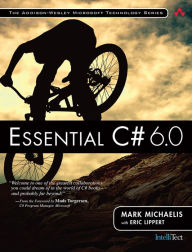 Title: Essential C# 6.0, Author: Mark Michaelis