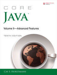 Title: Core Java, Volume II--Advanced Features, Author: Cay Horstmann