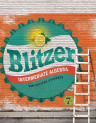 Title: Intermediate Algebra for College Students / Edition 7, Author: Robert Blitzer