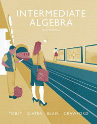 Title: Intermediate Algebra / Edition 8, Author: John Tobey Jr.