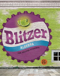 Title: Algebra for College Students / Edition 8, Author: Robert Blitzer