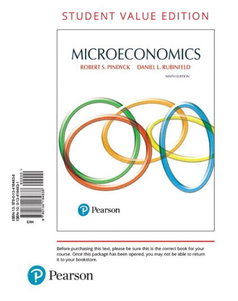 Microeconomics / Edition 9