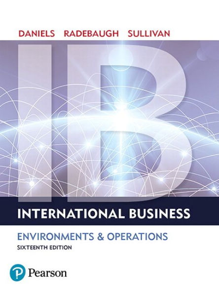 International Business / Edition 16