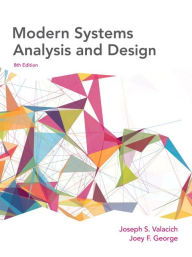 Modern Systems Analysis and Design