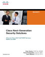 Cisco Next-Generation Security Solutions: All-in-one Cisco ASA Firepower Services, NGIPS, and AMP