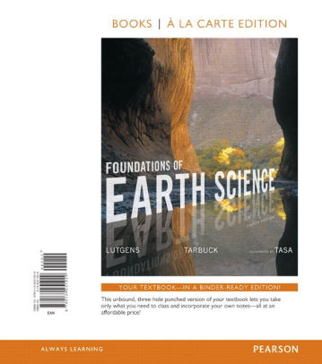 Foundations Of Earth Science Books A La Carte Edition 8 Foundations Of Earth Science Books A La Carte Edition 8