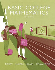 Title: Basic College Mathematics plus MyLab Math -- Access Card Package / Edition 8, Author: John Tobey Jr.