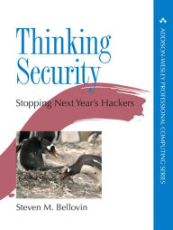 Ipad mini downloading books Thinking Security: Stopping Next Year's Hackers English version 9780134277547  by Steven M. Bellovin