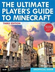 Title: The Ultimate Player's Guide to Minecraft, Author: Stephen O'Brien