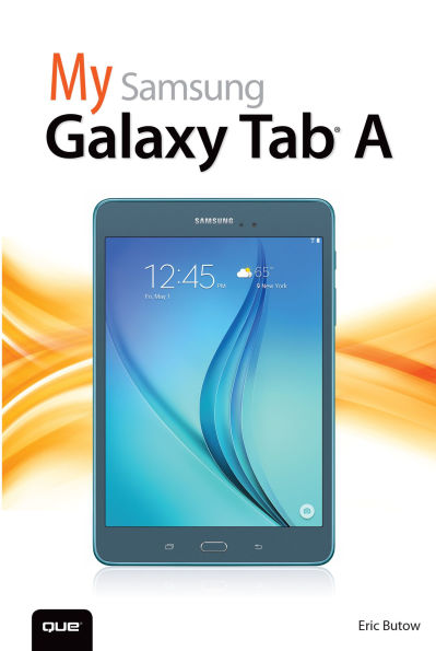 My Samsung Galaxy Tab A