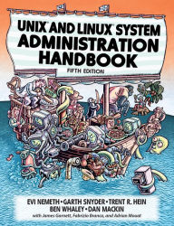 Title: UNIX and Linux System Administration Handbook, Author: Evi Nemeth