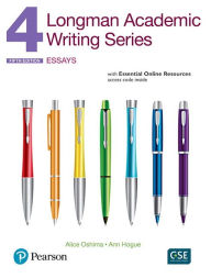 Title: Longman Academic Writing Series 4 Interactive Student Book / Edition 5, Author: Alice Oshima