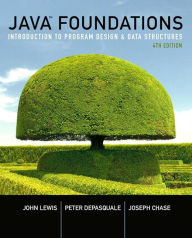 Download free pdf books for mobile Java Foundations: Introduction to Program Design and Data Structures by John Lewis, Peter DePasquale, Joe Chase ePub iBook in English 9780134285436