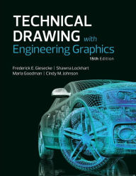 Title: Technical Drawing with Engineering Graphics, Author: Frederick Giesecke
