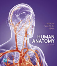 Title: Human Anatomy (Ninth Edition) / Edition 9, Author: Frederic Martini