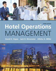 Title: Hotel Operations Management / Edition 3, Author: David Hayes