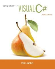 German books free download pdf Starting out with Visual C# by Tony Gaddis 9780134382609 (English literature) CHM