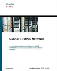 Title: QoS for IP/MPLS Networks, Author: Santiago Alvarez