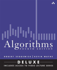 Algorithms, Deluxe Edition: Book and 24-part Lecture Series