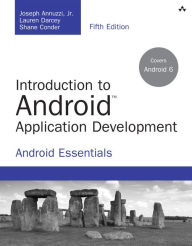 Full downloadable books for free Introduction to Android Application Development: Android Essentials 9780134389455 ePub MOBI CHM English version