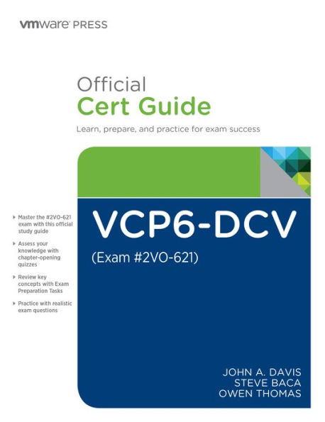 VCP6-DCV Official Cert Guide (Exam #2V0-621): VCP6 Off Cert Gd (Cov ePub _3