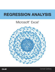 Title: Regression Analysis Microsoft Excel, Author: Conrad Carlberg