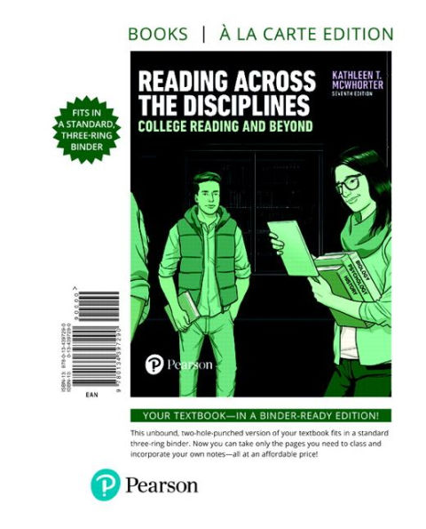 Reading Across the Disciplines: College Reading and Beyond / Edition 7