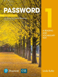 Title: Password 1 with Essential Online Resources / Edition 3, Author: Linda Butler