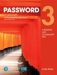 Title: Password 3 with Essential Online Resources / Edition 3, Author: Linda Butler