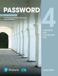 Title: Password 4 with Essential Online Resources / Edition 3, Author: Linda Butler