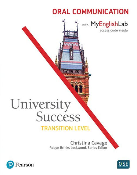 University Success Oral Communication, Transition Level, with MyEnglishLab / Edition 1