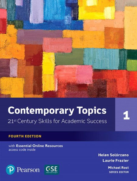 Contemporary Topics 1 with Essential Online Resources / Edition 4