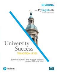 Title: University Success Reading, Transition Level, with MyEnglishLab / Edition 1, Author: Lawrence Zwier