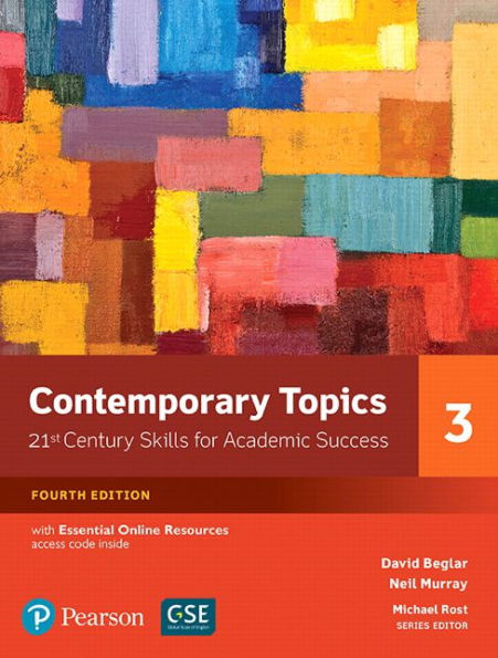 Contemporary Topics 3 with Essential Online Resources / Edition 4