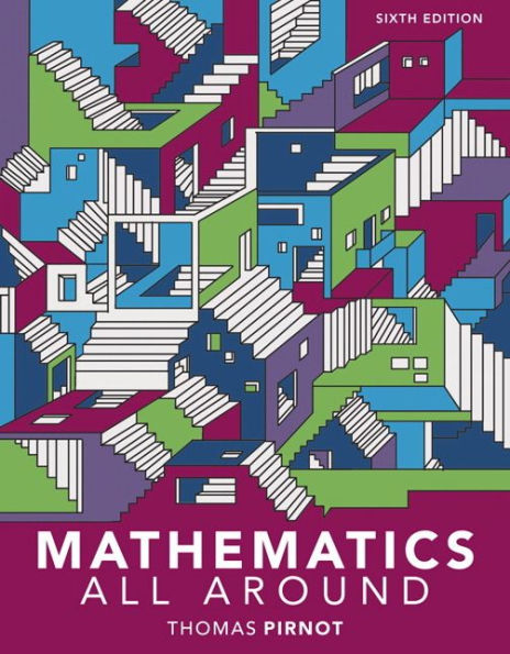 Mathematics All Around / Edition 6