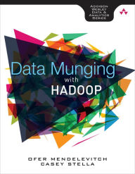 Title: Data Munging with Hadoop, Author: Ofer Mendelevitch