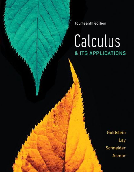 Calculus & Its Applications / Edition 14