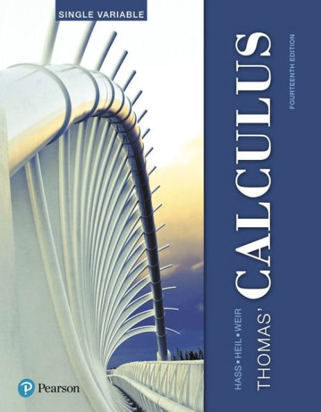 Thomas' Calculus, Single Variable / Edition 14