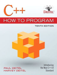 Title: C++ How to Program / Edition 10, Author: Paul Deitel