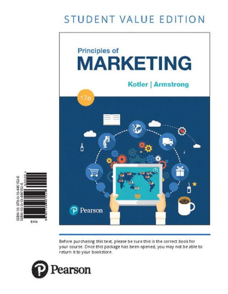 Principles of Marketing / Edition 17