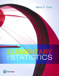 Title: Elementary Statistics / Edition 13, Author: MARIO TRIOLA