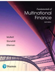 Title: Fundamentals of Multinational Finance / Edition 6, Author: David Eiteman
