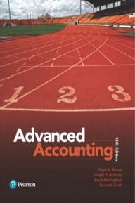 Title: Advanced Accounting / Edition 13, Author: Floyd Beams