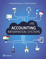 Title: Accounting Information Systems / Edition 14, Author: Marshall Romney
