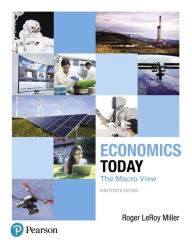 Title: Economics Today: The Macro View / Edition 19, Author: Roger Miller