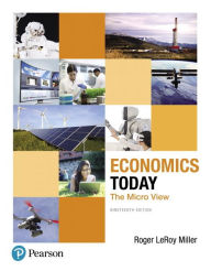 Title: Economics Today: The Micro View / Edition 19, Author: Roger Miller