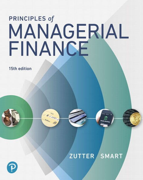 MyLab Finance with Pearson eText Access Code for Principles of Managerial Finance / Edition 15