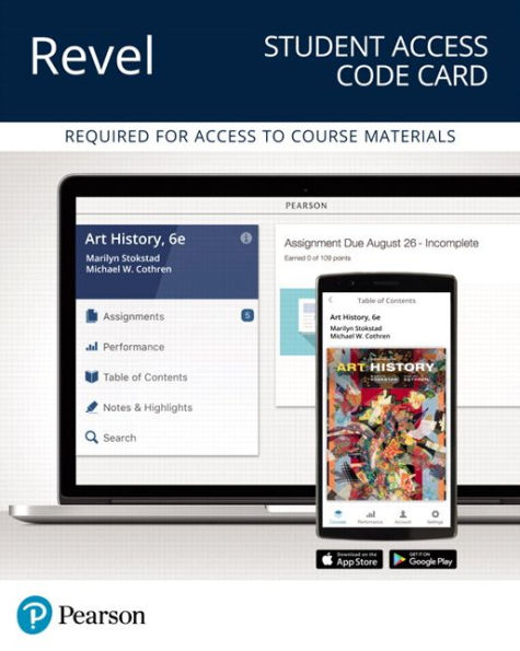 Revel Access Code for Art History / Edition 6