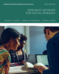 Title: Research Methods for Social Workers with MyLab Education with Enhanced Pearson eText -- Access Card Package / Edition 8, Author: Bonnie Yegidis