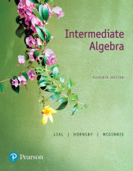Title: Intermediate Algebra / Edition 11, Author: Margaret Lial